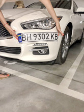 Автономер наклейка