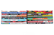 Номерные рамки с логотипом