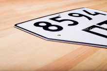 Номер на прицеп