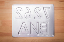 Дубликат нмоера для грузовых автомобилей