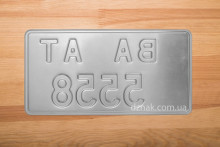 Изготовление американских номеров