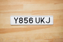 Английские номера