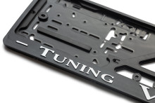 Номерные рамки 3D