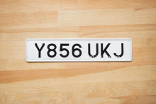 Английские номера копии