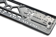 Рамки для номерных знаков 3д