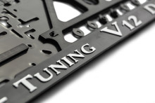 Рамка номерная с объемным нанесением